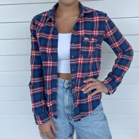 Flannel Button Down - Picture 1 of 7